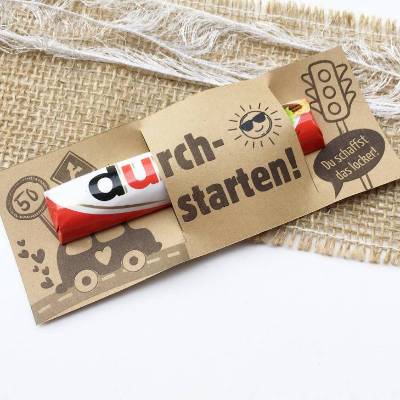 Führerscheinprüfung, Druckvorlage,Geschenkidee, Fahrschüler, zur Fahrprüfung, Motivation, du schaffst das locker