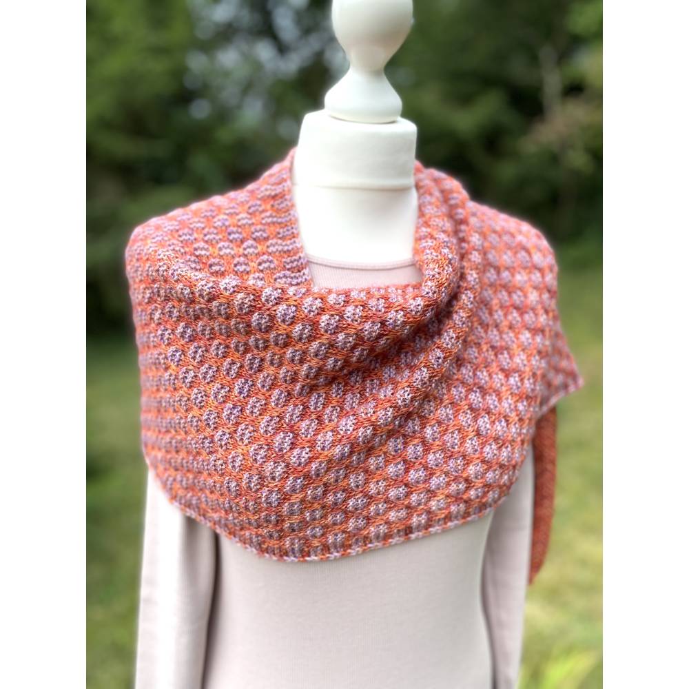 Strickanleitung Lizas Tuch September Vibes Bild 10