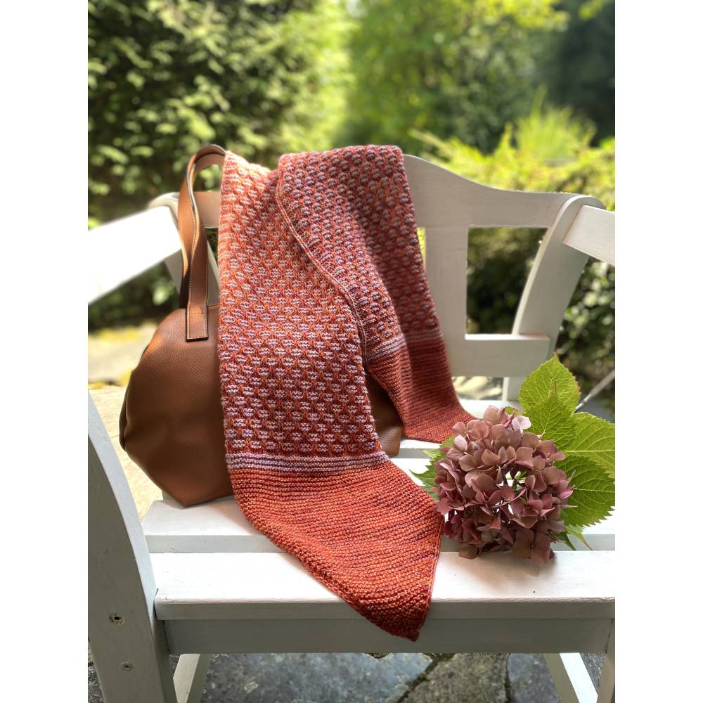 Strickanleitung Lizas Tuch September Vibes Bild 4