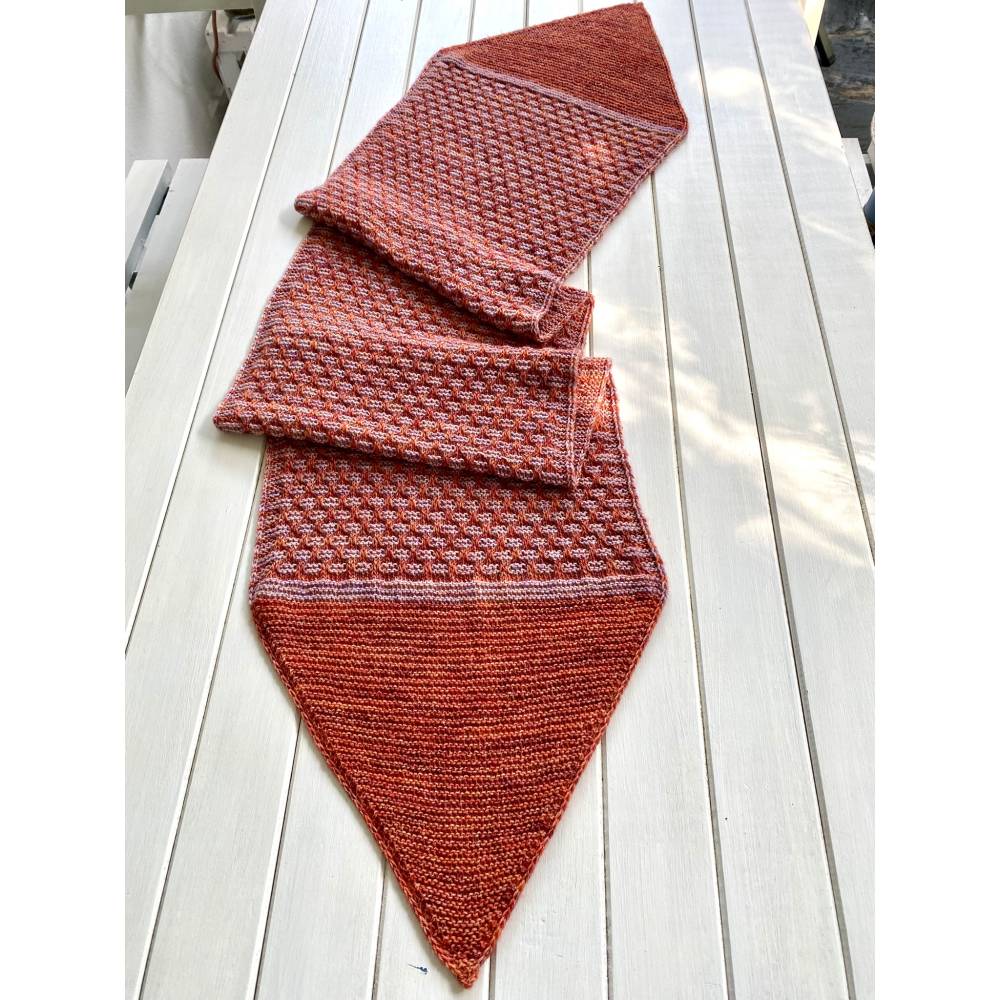 Strickanleitung Lizas Tuch September Vibes Bild 7