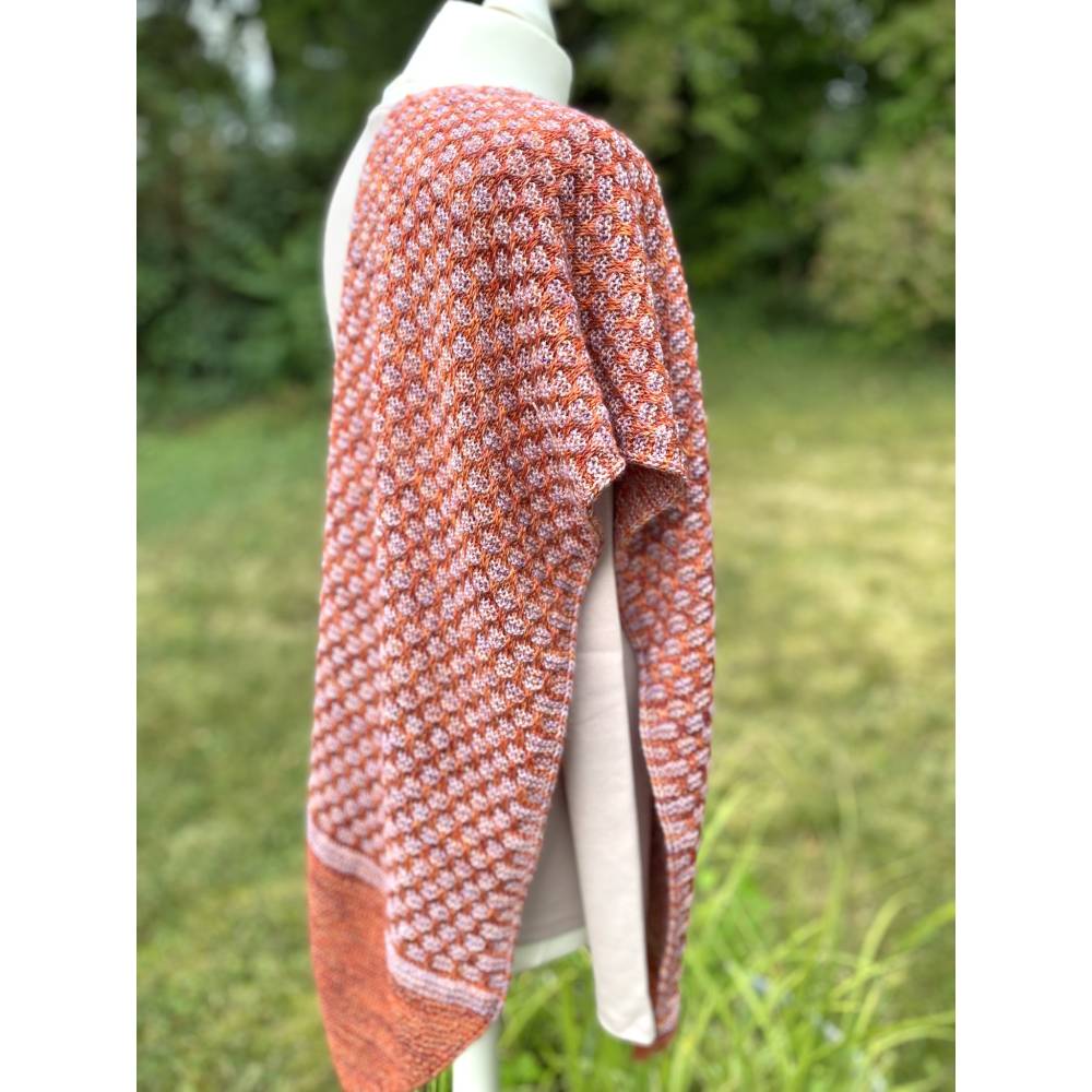 Strickanleitung Lizas Tuch September Vibes Bild 9