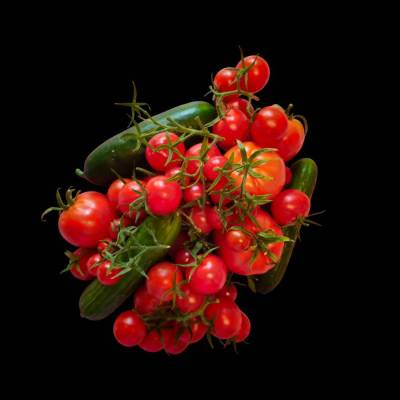 Snack-Gemüse,  Digitales JPG für Druck & Deko (2)