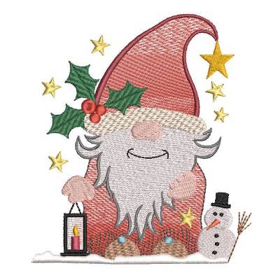 Stickdatei Weihnachtswichtel