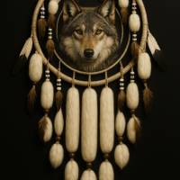 "Wolfsgeist“ 2 – Kraft, Schutz & Harmonie für dein Zuhause