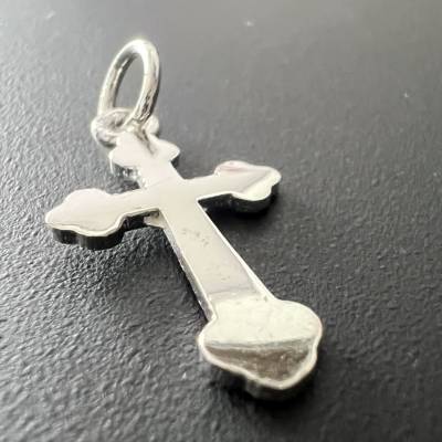 Kreuz Anhänger 925-Silber - T108