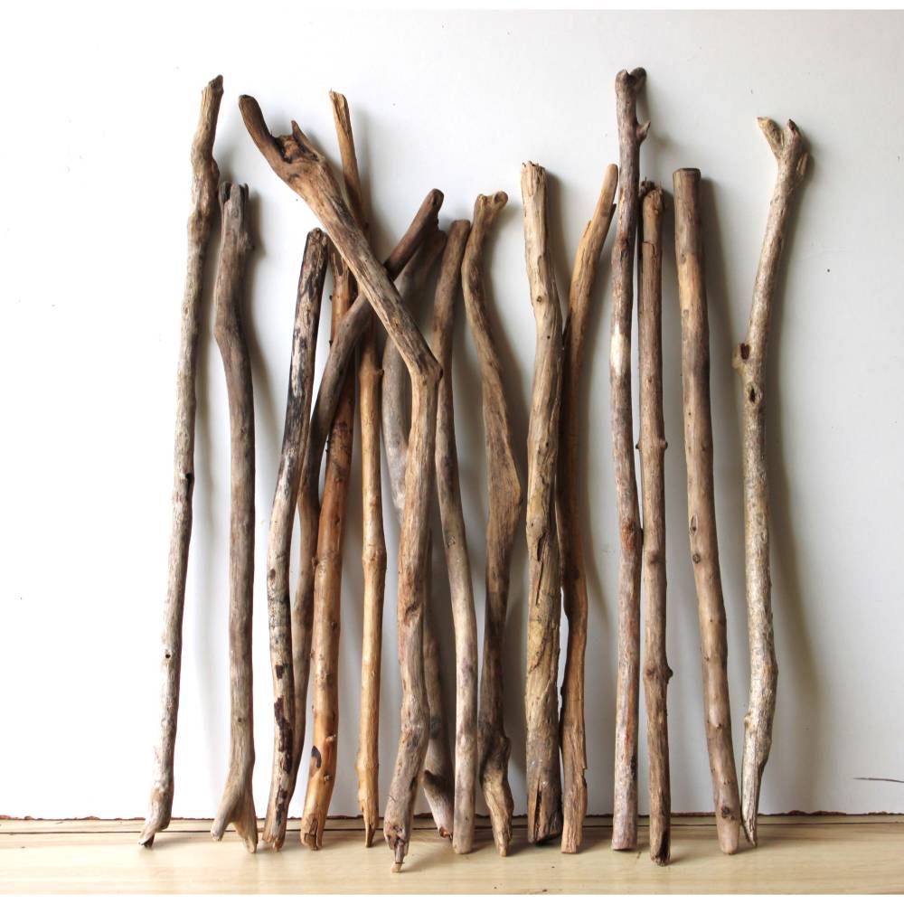 Treibholz Schwemmholz Äste 56-69 cm – Unikat Deko, Basteln & DIY
