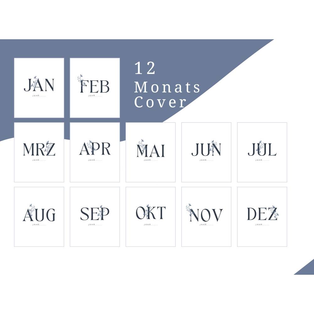 Selbstfürsorge lernen Set, Jahresplaner Bundle 141 Seiten zum ausdrucken inkl. u.a. Affirmationskarten, Mandalas, B Bild 4