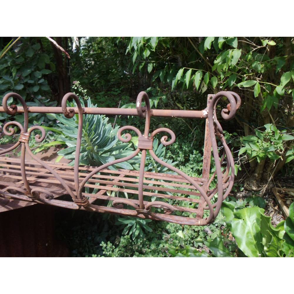blumenkasten 60 x 40 RECTO 60 Rusty – Blumenkasten Outdoor 60x40x40 cm Naturschiefer Braun –  CLIMAQUA
