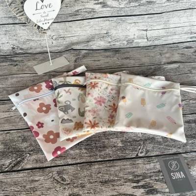 Zauberhafte Wetbags – Wasser- und geruchsdichte Beutel für Wechselsachen & nasse Schwimmsachen mit PUL-Beschichtung