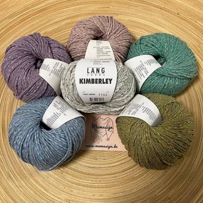 Lang Yarns - Kimberley - Baumwoll-Hanf-Garn - 50g / 105m