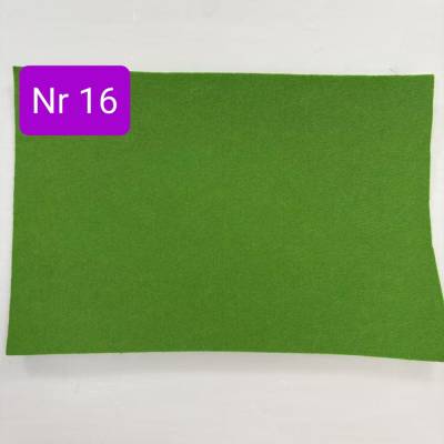 Filz Meterware 100 x 50 cm Taschenfilz Bastelfilz 2mm Nr 16