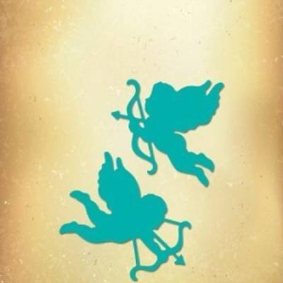 Nellie`s Choice, Stanzschablone, Cutting Dies, Vintasia, Figurative Dies, Engel, VIND007