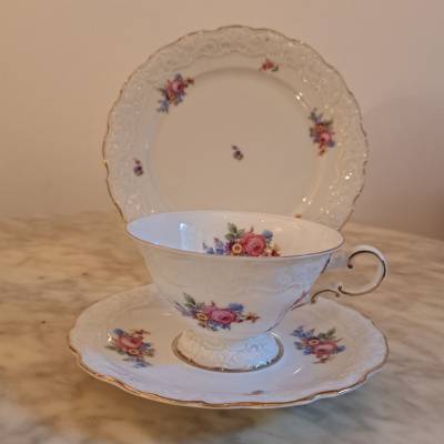 Rosenthal *** BARBERINA ** 3-teil. Kaffeegedeck ***