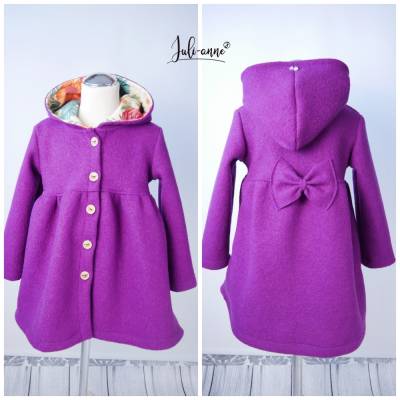Walk Jacke Mädchen Fuchsia