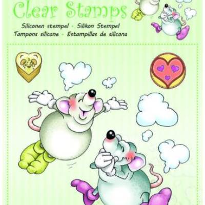 Clearstamp, Marij Rahder by Jeje, Mäuse 1, 9.0050