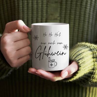 Glühweintasse Glühwein Lustige Tasse Weihnachten