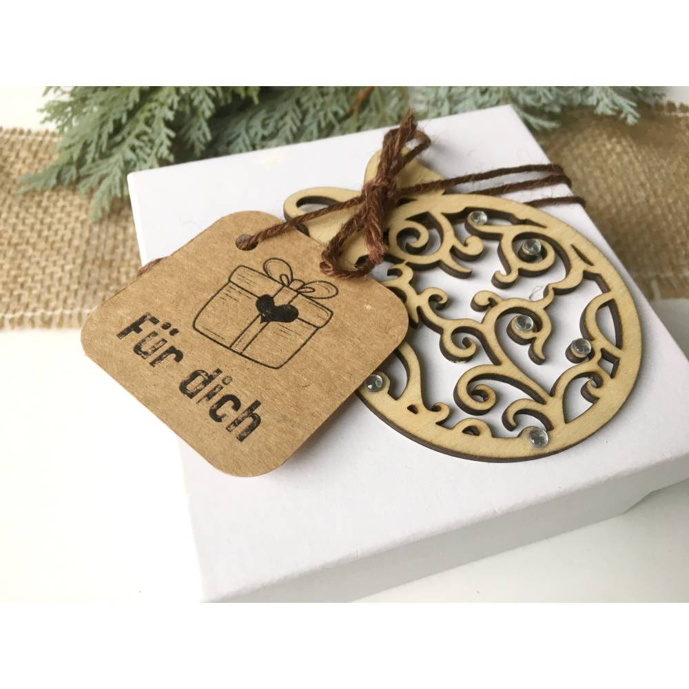 Druckvorlage Frohe Weihnachten, PDF, Vorlage zum Download und Ausdrucken Selbstausdrucken Geschenkkarte modern Geschenka Bild 4