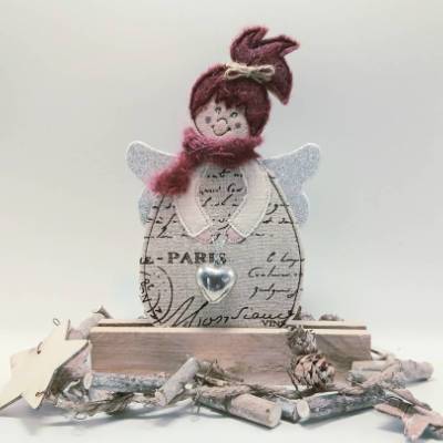 ITH Stickdatei Engel Aufsteller – 5 Größen, Weihnachtsdeko, Sofortdownload