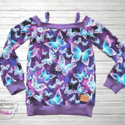 Off Shoulder Pulli Größe 134