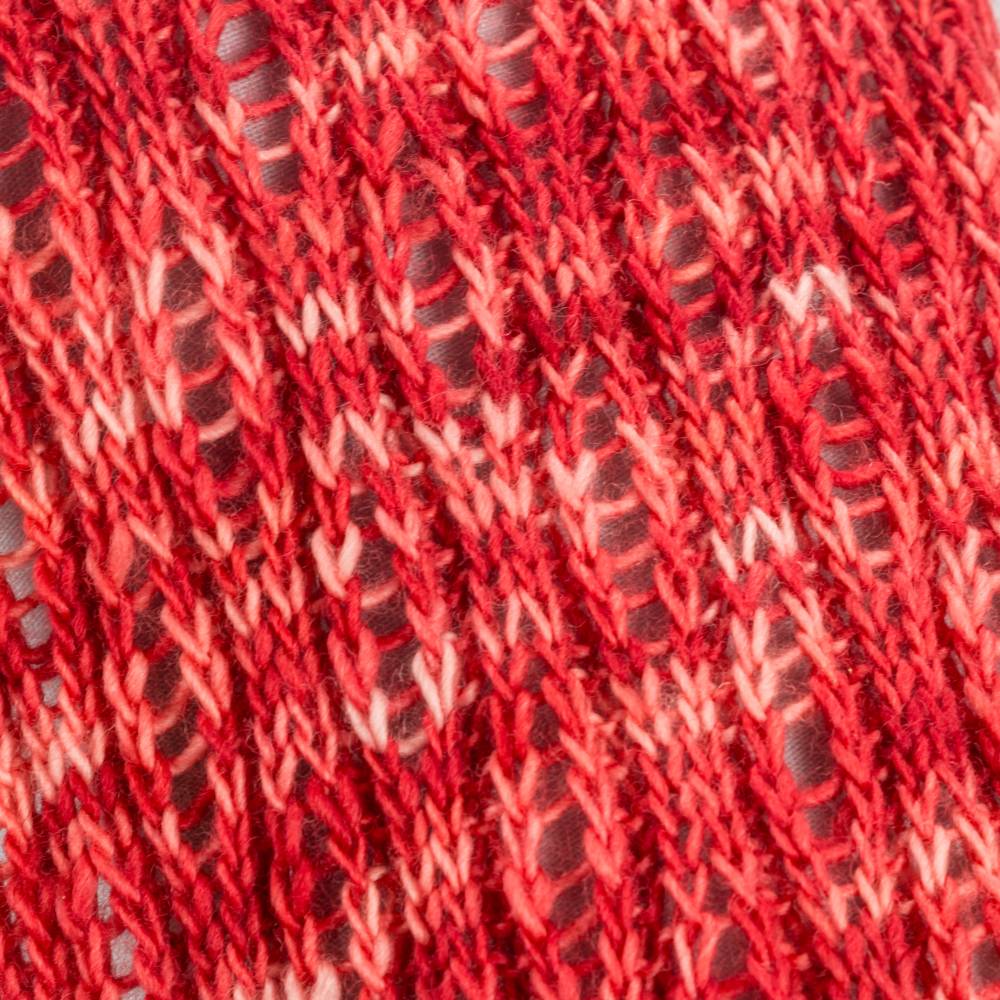 Strickanleitung Happy Hour Mini-Schal mit Fallmaschenmuster Bild 6