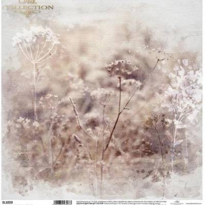 Bastelkarton "Sommerwiese" – Bastelpapier – 31 x 32 cm, SL1020