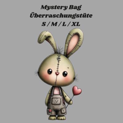 Mystery Bag Überraschungstüte – Frech, wild & voller Chaosliebe in S, M, L, XL
