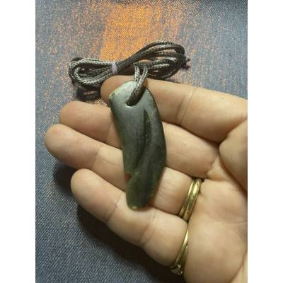 Einzigartiger Speckstein-Anhänger – samtweich, handgefertigt & Unikat