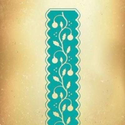 Nellie`s Choice, Stanzschablone, Cutting Dies, Vintasia, Christmas Dies, Bordüre, VIND024