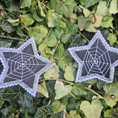 MugRug Stern ITH & Applikation Stickdatei 10x10cm – Vielseitiges Stickmotiv für Deine Stickmaschine