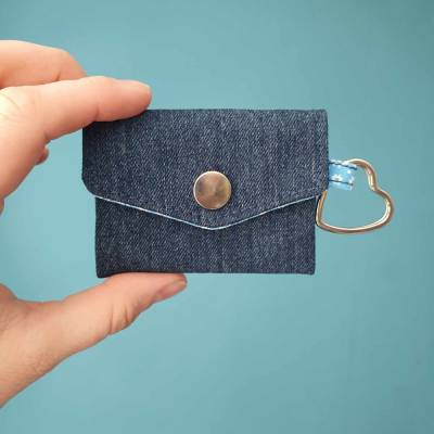 Kleingeldtäschchen Jeans