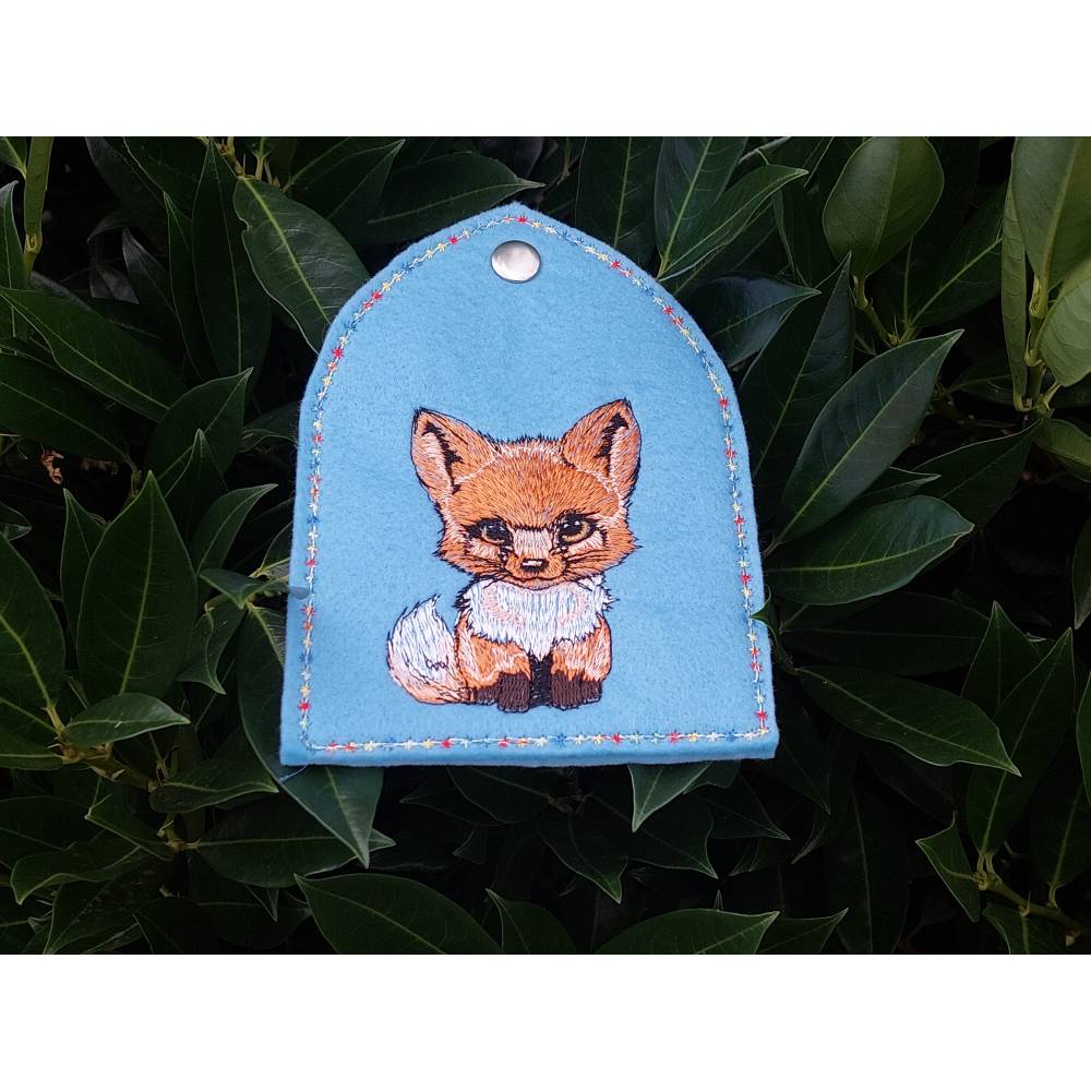 Stickdatei Fuchs 18x18/20x20 Bild 10