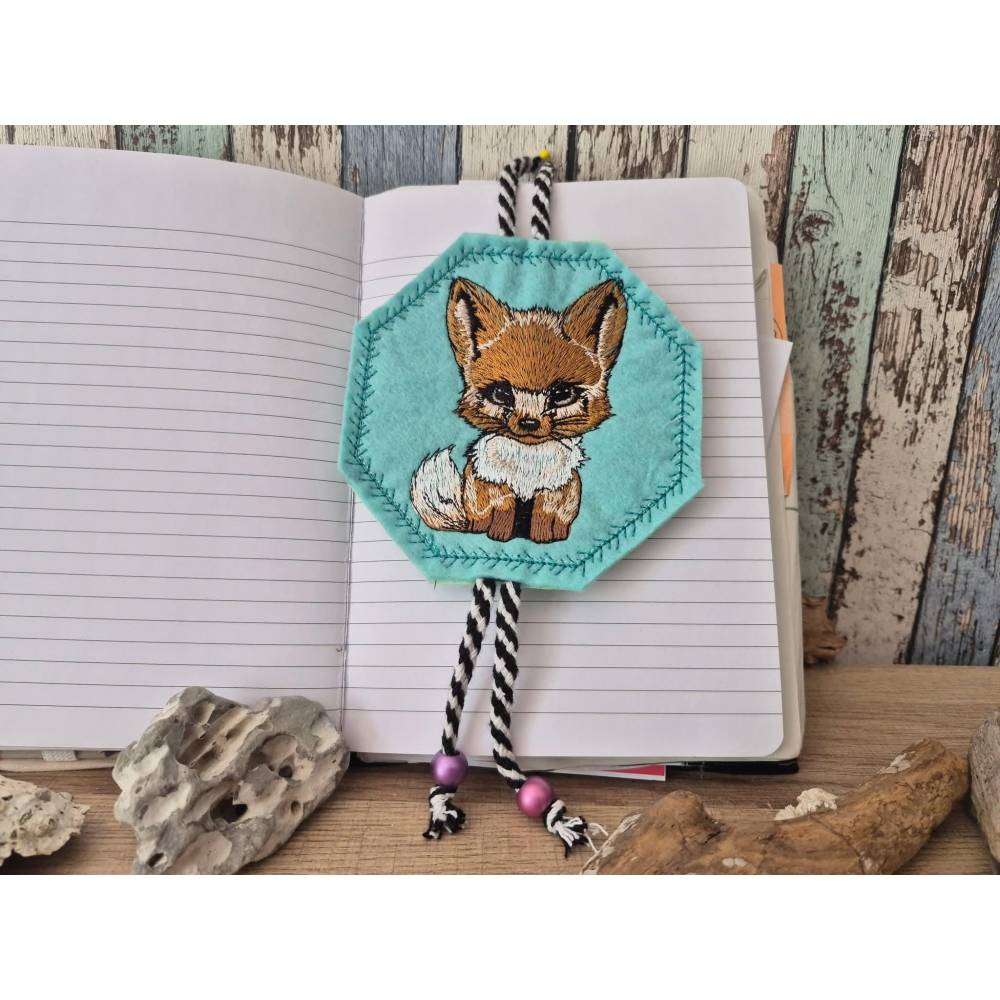 Stickdatei Fuchs 18x18/20x20 Bild 2