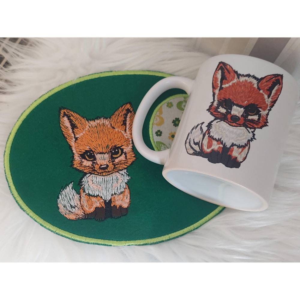 Stickdatei Fuchs 18x18/20x20 Bild 9