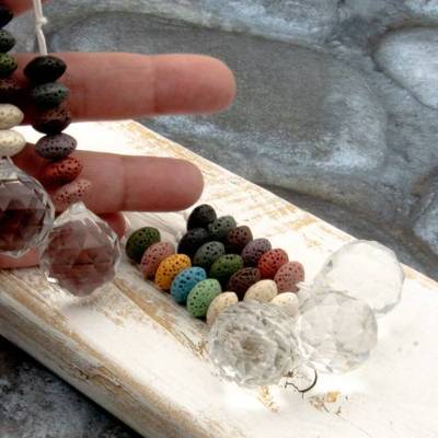 Suncatcher, Sonnenfänger, Fensterdekoration, Kristalle, Geschenkidee, handgemachtes Unikat