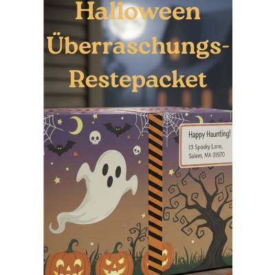 Ultimativer HALLOWEEN-MYSTERY-DEAL: dein Paket – Wert mindestens Doppelt!