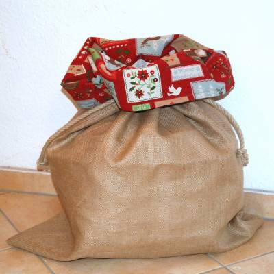 Geschenkesack Weihnacht