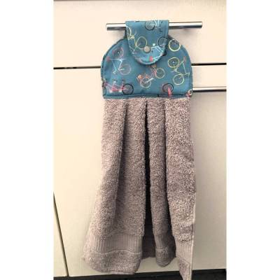 Küchenhandtuch zum Hängen, Frotteehandtuch zum Hängen, Ofenhandtuch,
