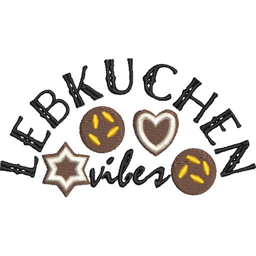 Stickdatei Spruch zu Weihnachten Bild 4