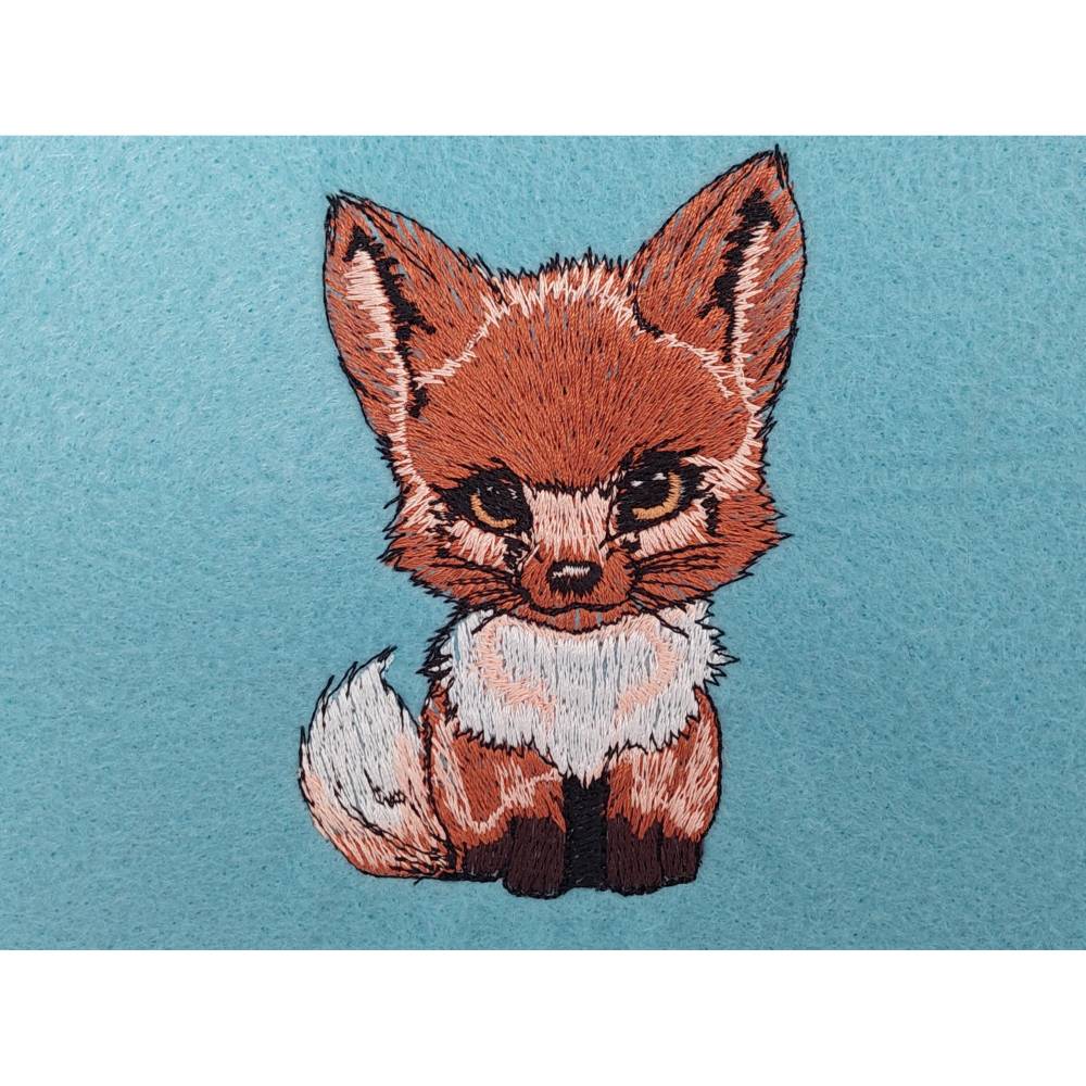 Stickdatei Fuchs 14x14/15x15 Bild 1