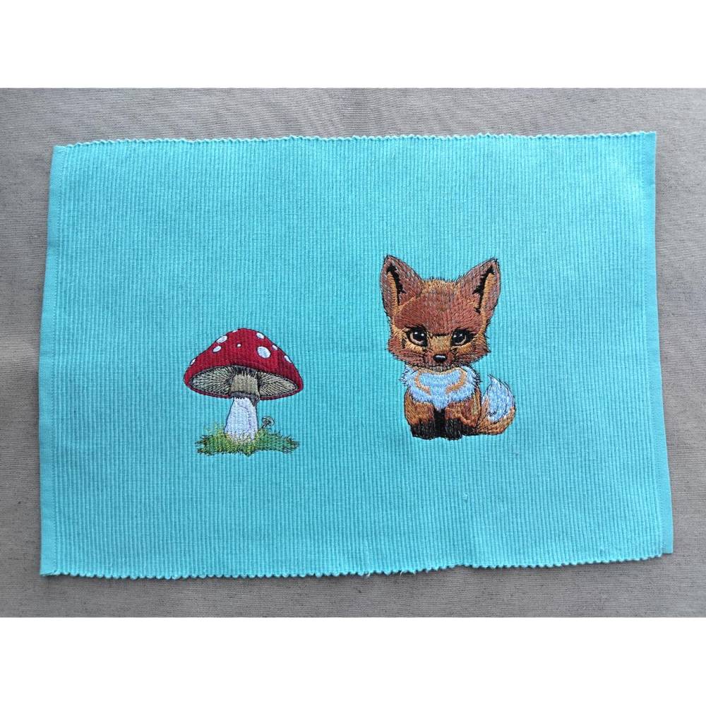 Stickdatei Fuchs 14x14/15x15 Bild 3