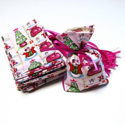 Adventskalender Säckchen
