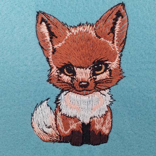 Stickdatei Fuchs 12-14x18