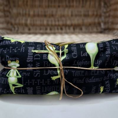 Dinkelspelzkissen mit Lavendel – Nackenkissen, Meditationskissen & Yogakissen für Entspannung