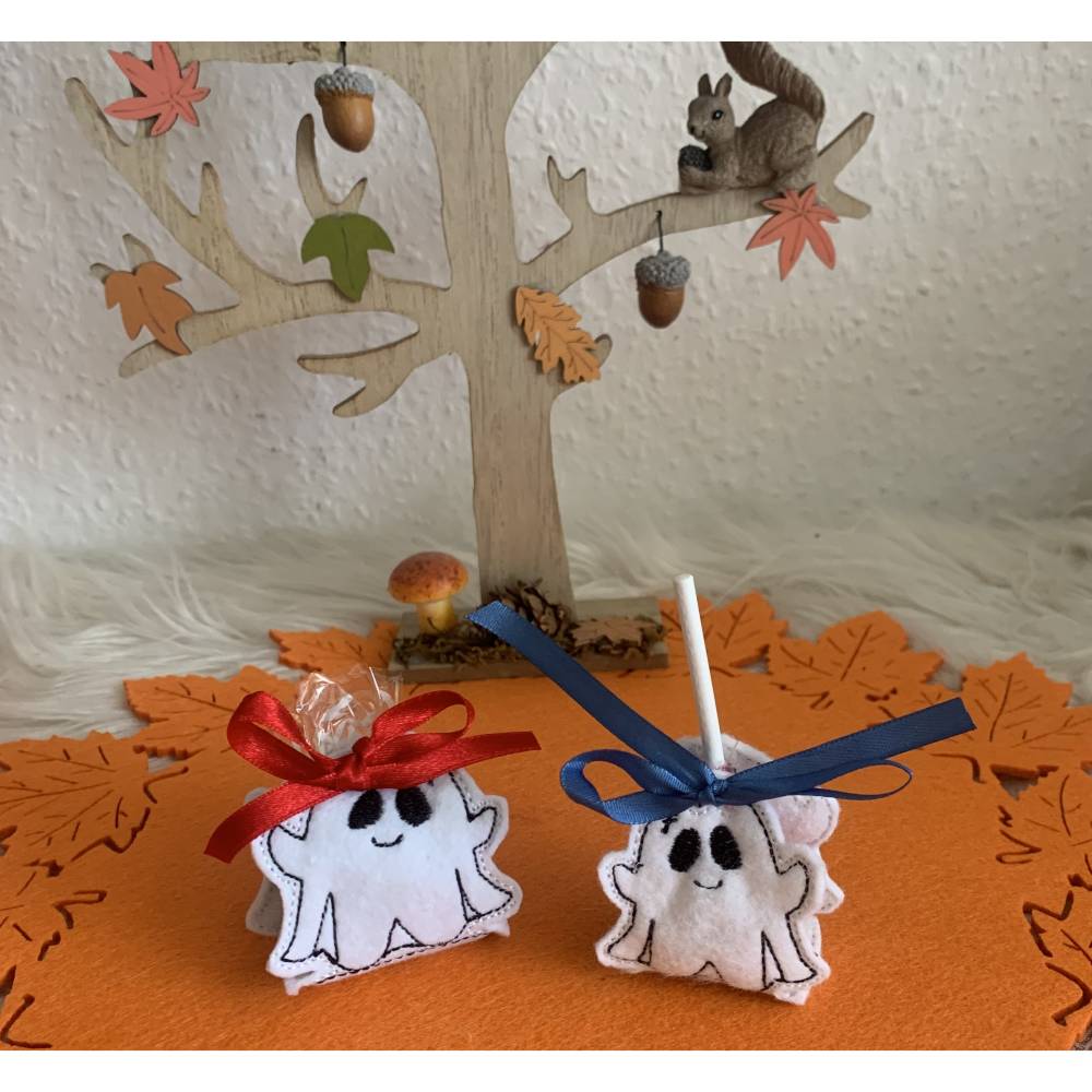 Stickdatei Halloween Lutscher Lolli Halter Set 867 – In the Hoop inkl. Anleitung Bild 5
