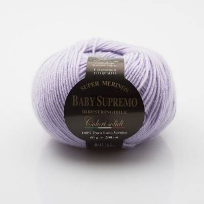 30 % Rabatt: Garn aus Merino extrafein: Baby Supremo, 50 g Knäuel, Farbe 154