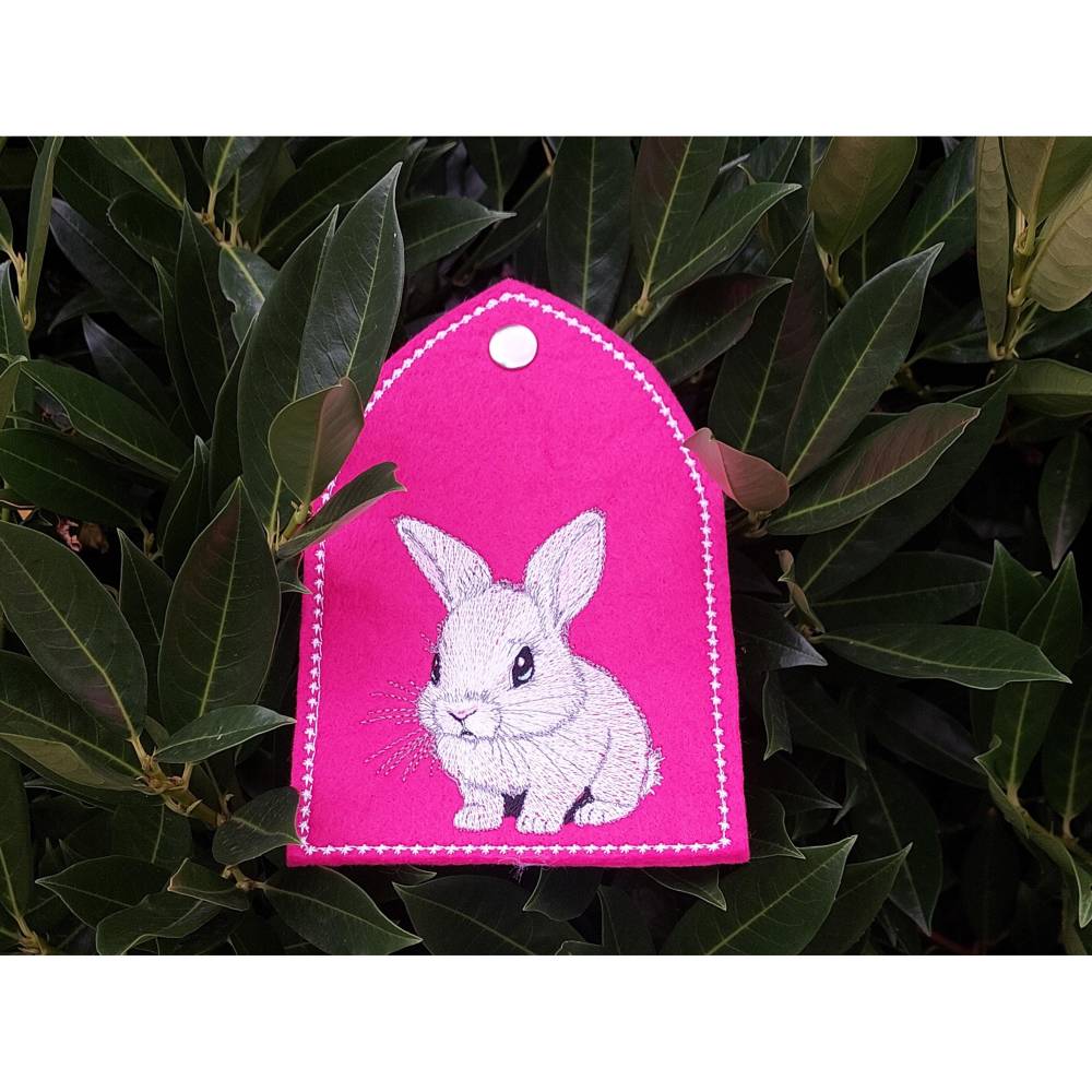 Stickdatei Hase 4 Größen-Set Bild 2