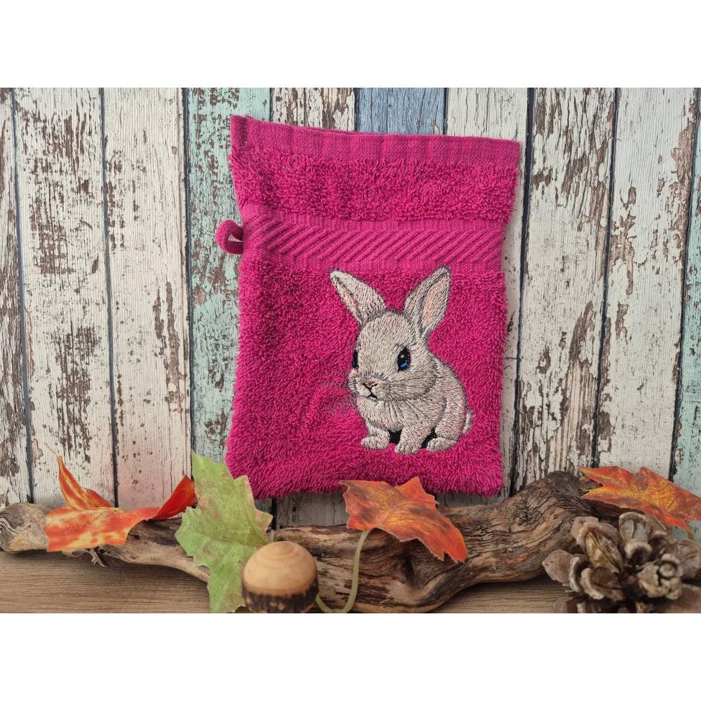 Stickdatei Hase 4 Größen-Set Bild 7