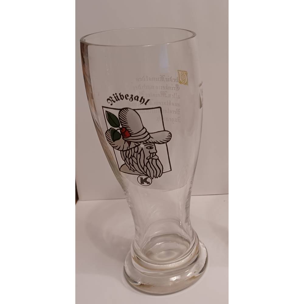 Rübezahl Biergläser Konsum 0,4 l – 2 Vintage Gläser im Top Zustand