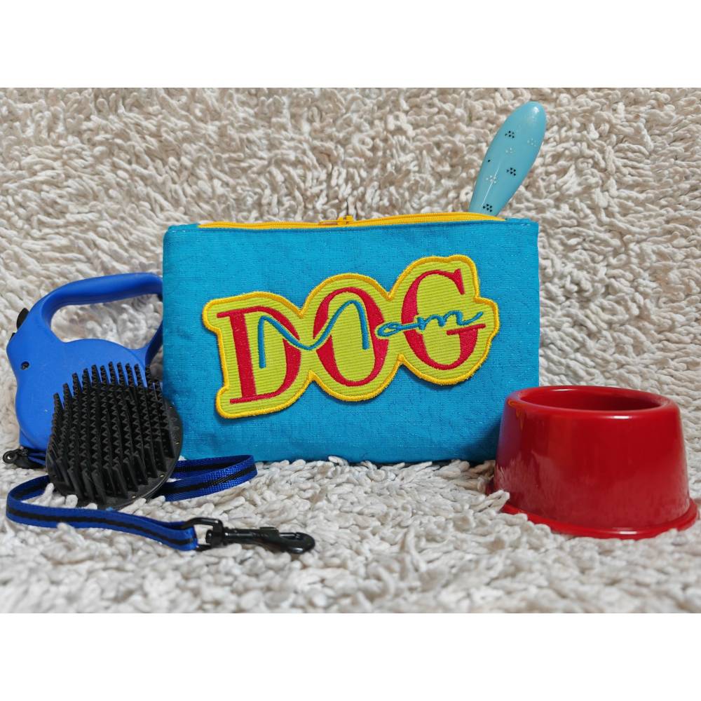Dog Mom Stickdatei 10x10cm – Schriftzug für Hundemamas, sofortiger Download Bild 4