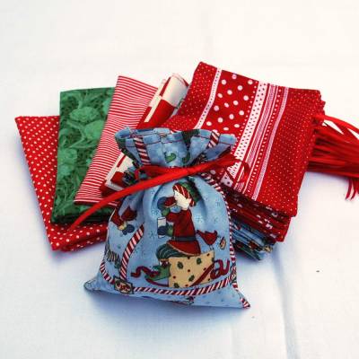 Adventskalender Säckchen
